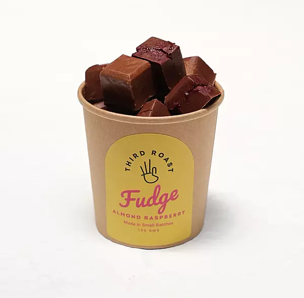 Almond Raspberry Fudge - Third Roast