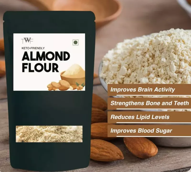 Almond Flour 200 Gms - TWF