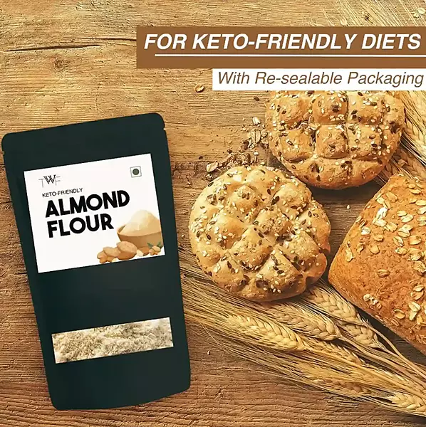 Almond Flour 200 Gms - TWF
