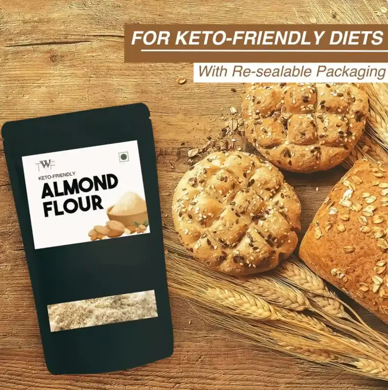 Almond Flour 200 Gms - TWF