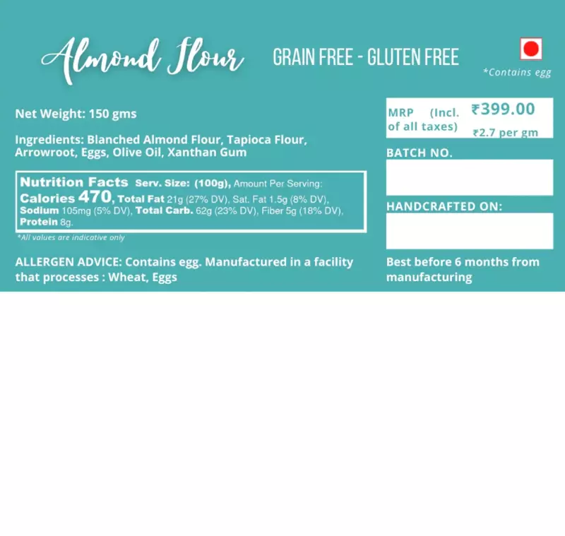 Fettuccine - Almond Flour Grain Free Gluten Free (Egg) - Donna Pastaia