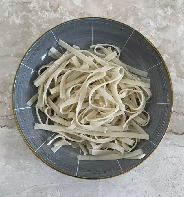 Fettuccine - Almond Flour Grain Free Gluten Free (Egg)