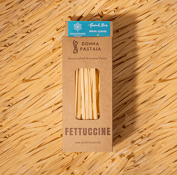 Fettuccine - Almond Flour Grain Free Gluten Free (Egg)
