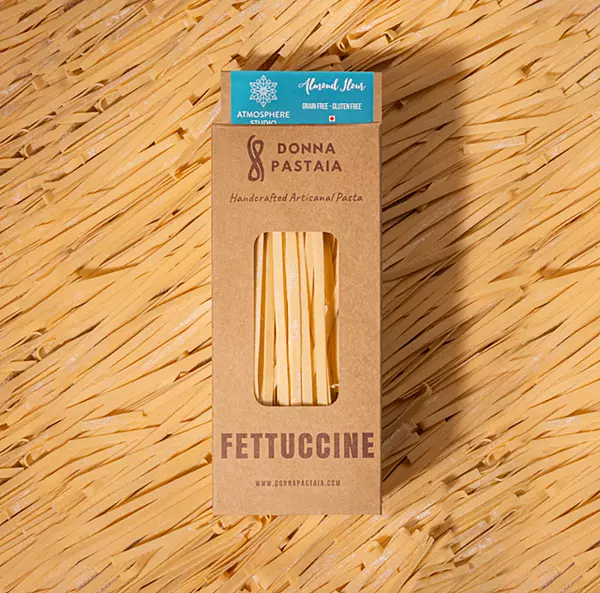 Fettuccine - Almond Flour Grain Free Gluten Free (Egg)