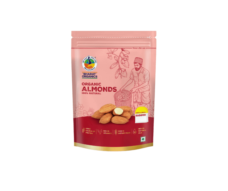 Bharat Organics Almonds