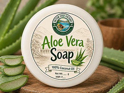 Aloe vera Soap