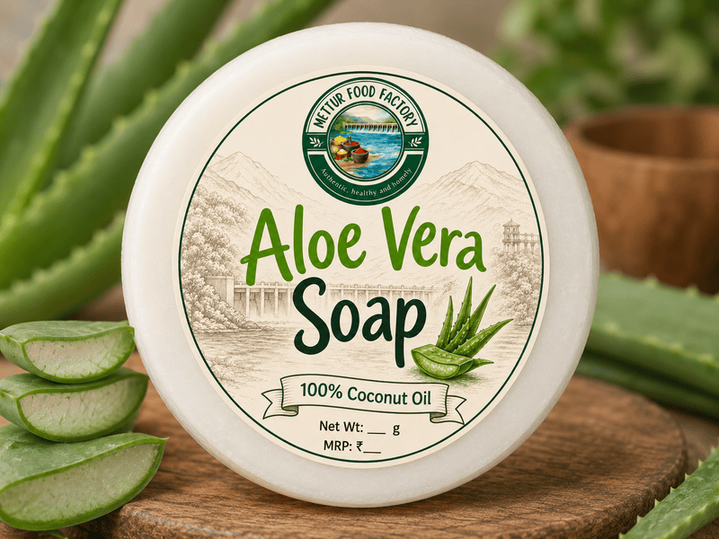 Aloe vera Soap
