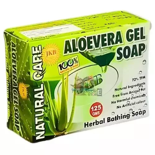 JKB Aloe Vera Gel Soap