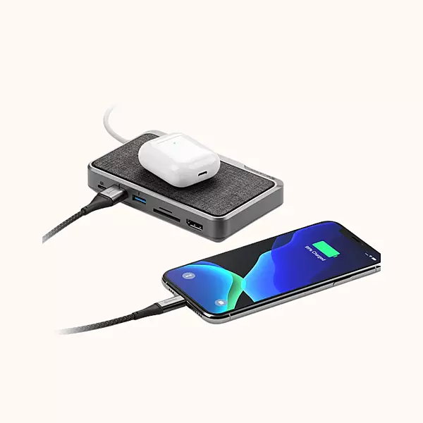Alogic MV2 USB-C DUAL DISPLAY DP ALT MODE DOCKING STATION ,DUCDMV2