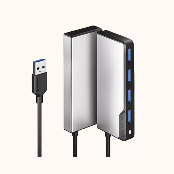 Alogic USB-C Fusion SWIFT 4-in-1 Hub Space Grey (UCFUUA-SGR)