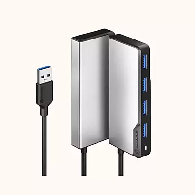 Alogic USB-C Fusion ALPHA 5-in-1 Hub V2 -UCFUPRGEV2-SGR