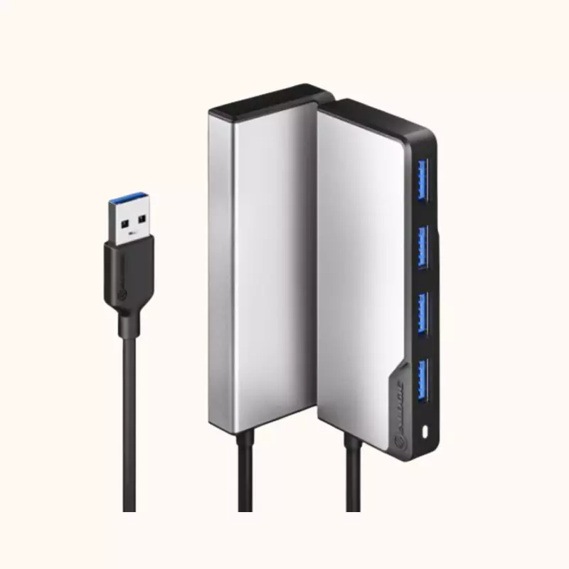 Alogic USB-C Fusion ALPHA 5-in-1 Hub V2 -UCFUPRGEV2-SGR