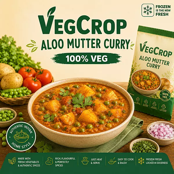 Frozen Aloo Mutter 1Kg