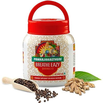 Pankajakasthuri Breathe Eazy Granules- 200g