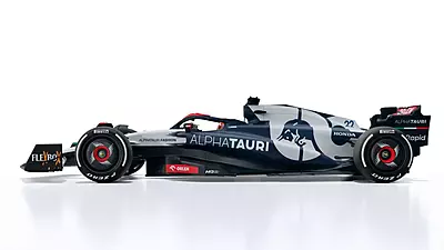 Alpha Tauri AT04 Scuderia Las Vegas GP 2023| F1 | 1:64 | Spark