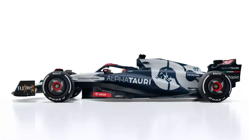 Alpha Tauri AT04 Scuderia Las Vegas GP 2023| F1 | 1:64 | Spark