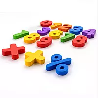 Alphabet And Number Magnets Combo