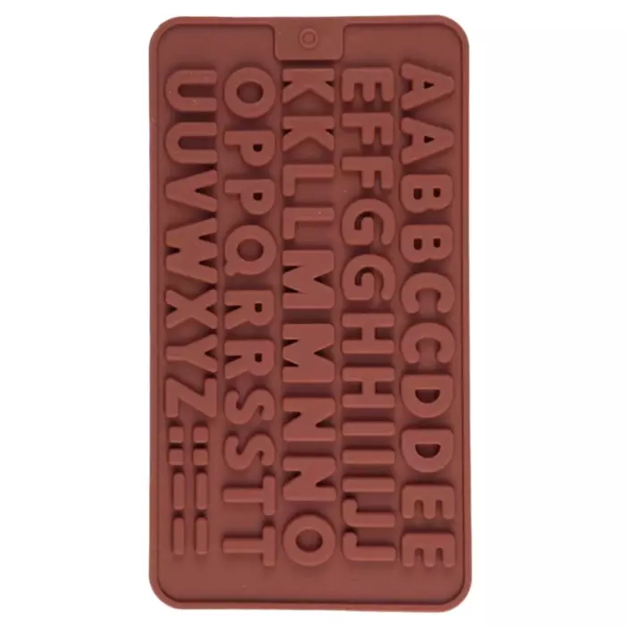 Alphabet Chocolate Mould