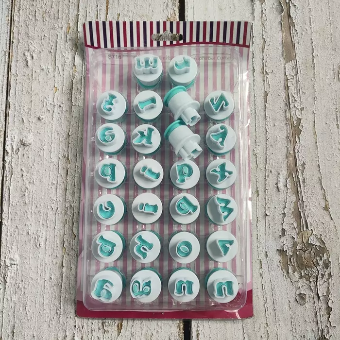 Alphabet Lower Case Cutter