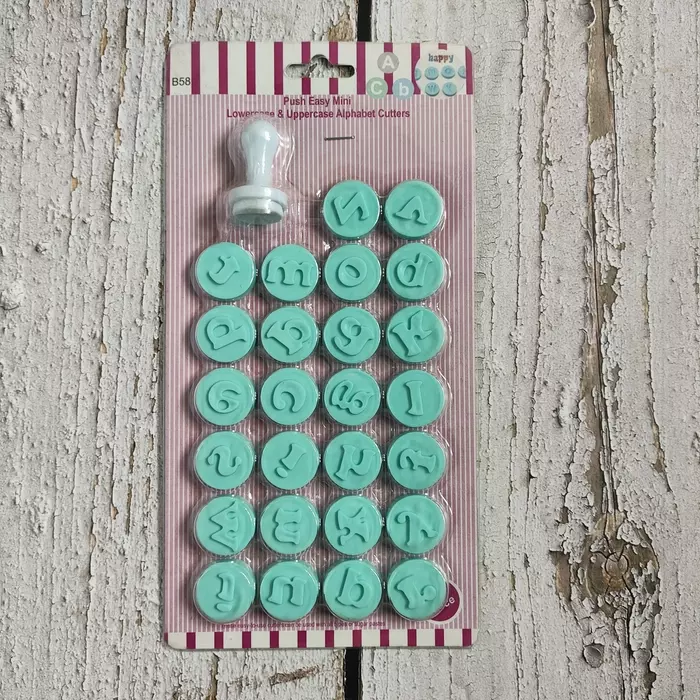 Alphabet Lower Case Stamp