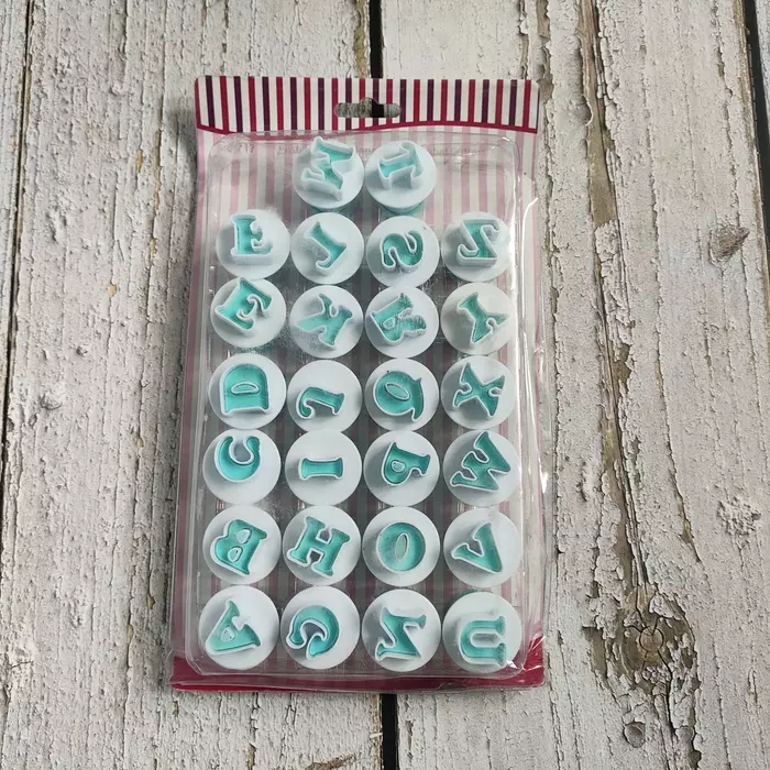 Alphabet Upper Case Cutter