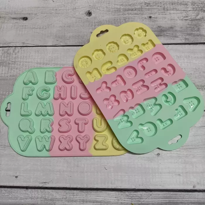 Alphabet Upper Case Mould