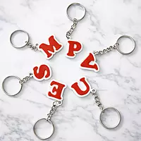 Alphabet Keychain