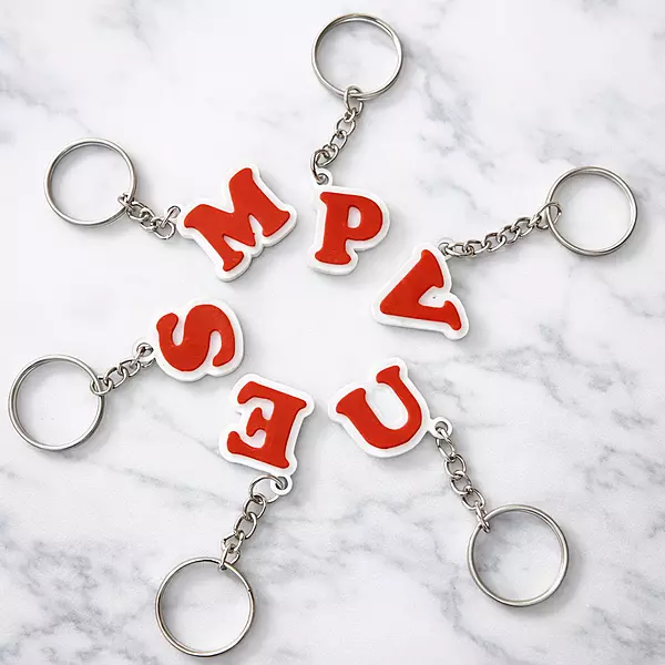 Alphabet Keychain