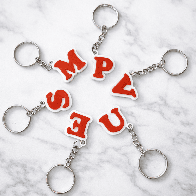 Alphabet Keychain