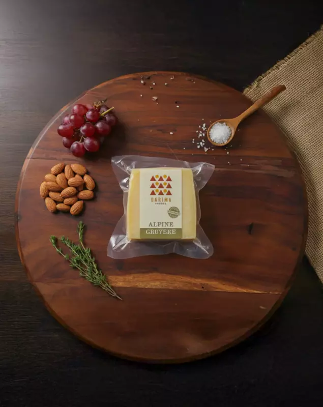 Himalayan Mountain Cheese – Alpine Gruyere 200 Gms