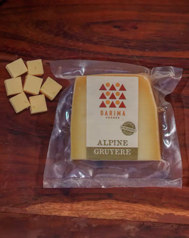 Himalayan Mountain Cheese – Alpine Gruyere 200 Gms