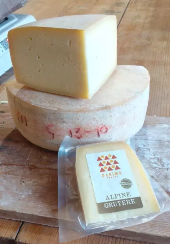 Himalayan Mountain Cheese – Alpine Gruyere 200 Gms