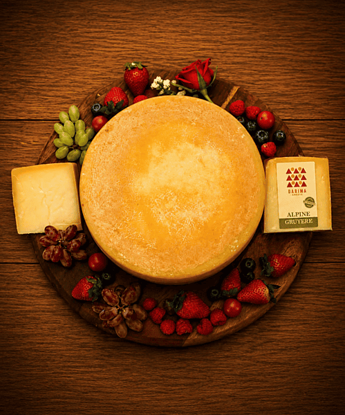 Himalayan Mountain Cheese – Alpine Gruyere 200 Gms