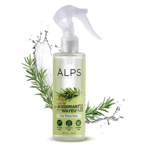 AlpsRosemary Water Hair Spray