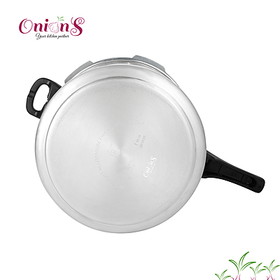 Made from superior quality virgin aluminium;Gas Stovetop Compatible silver