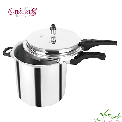 Made from superior quality virgin aluminium;Gas Stovetop Compatible silver