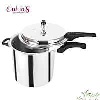 Made from superior quality virgin aluminium;Gas Stovetop Compatible silver