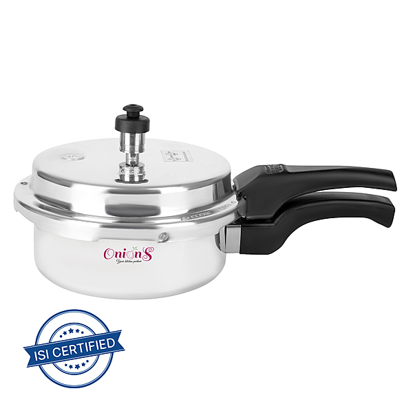 Onions Aluminium Pressure Pan Outer Lid