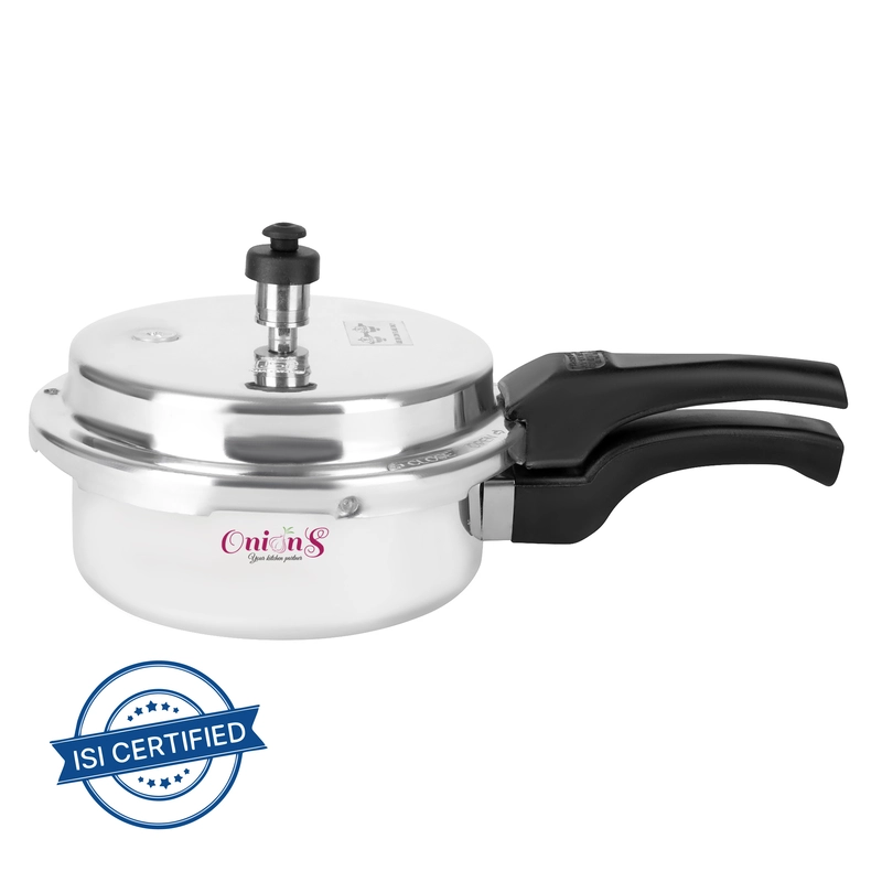 Onions Aluminium Pressure Pan Outer Lid