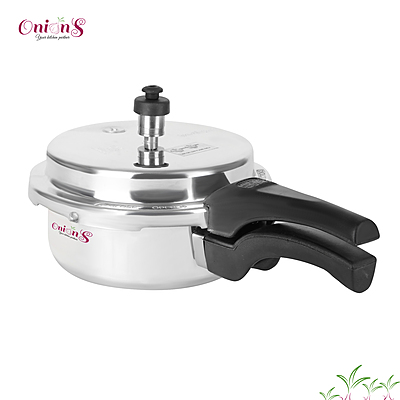 Onions Aluminium Pressure Pan Outer Lid