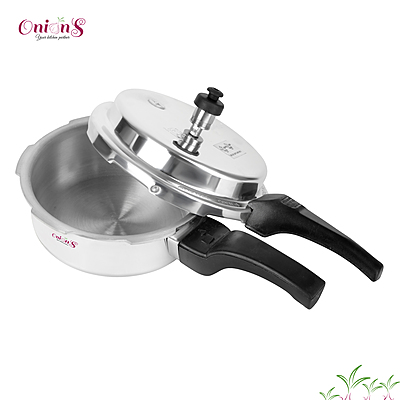 Onions Aluminium Pressure Pan Outer Lid