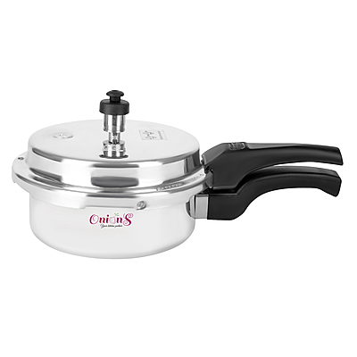 Onions Aluminium Pressure Pan Outer Lid