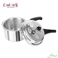 Made from superior quality virgin aluminium;Gas Stovetop Compatible silver