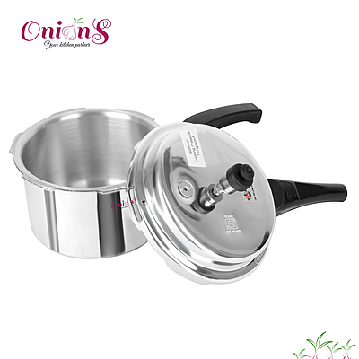 Made from superior quality virgin aluminium;Gas Stovetop Compatible silver