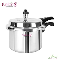 Made from superior quality virgin aluminium;Gas Stovetop Compatible silver