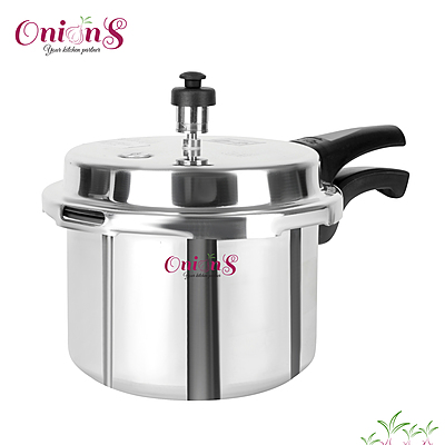 Made from superior quality virgin aluminium;Gas Stovetop Compatible silver