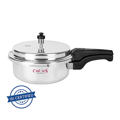 Onions Aluminium Pressure Pan Outer Lid