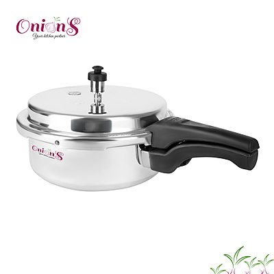Onions Aluminium Pressure Pan Outer Lid