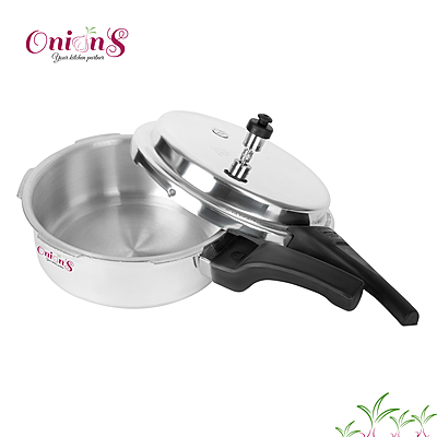 Onions Aluminium Pressure Pan Outer Lid
