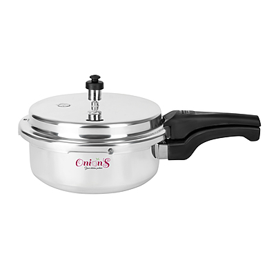 Onions Aluminium Pressure Pan Outer Lid